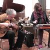 Susan Alcorn, Dom Minasi @ House Gallery, Philadelphia, 2-19-16 1/2